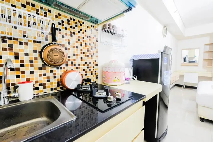 Тангеранг: Simple Furnished Studio 19 Avenue Apartment