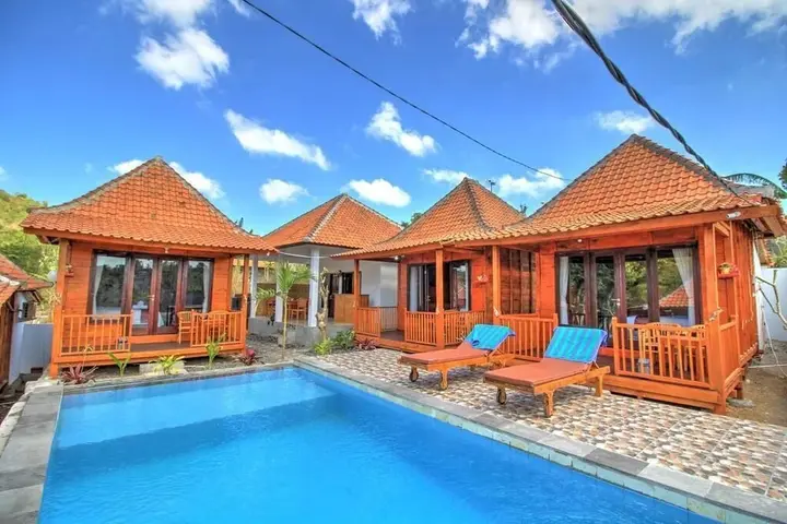 Пенида: Raja Bungalow by WizZeLa