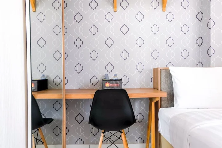 Legok: Spacious Studio at Casa De Parco Apartment