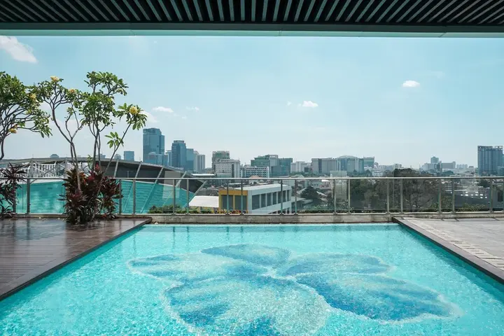Джакарта: Cozy Studio Room Apartment Menteng Park