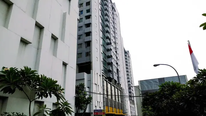 Джакарта: City View Studio Apartment at Menteng Square
