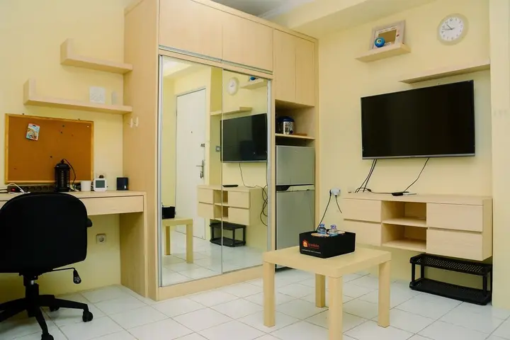 Джакарта: Chic and Cozy Studio Apartment at Menteng Square