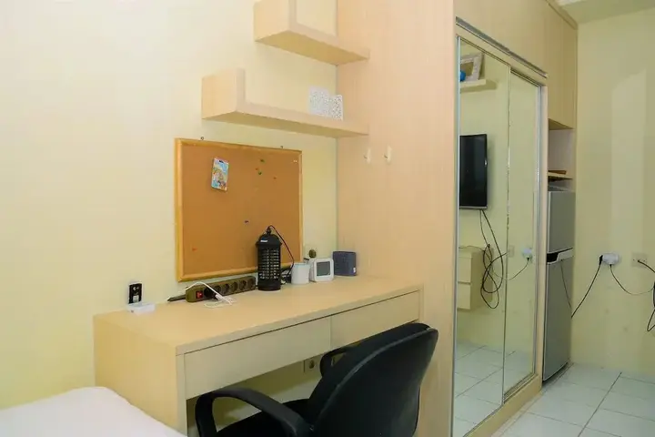 Джакарта: Chic and Cozy Studio Apartment at Menteng Square