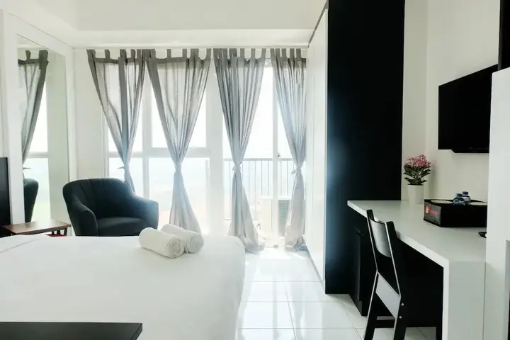 Legok: Trendy Studio Room at Casa De Parco Apartment
