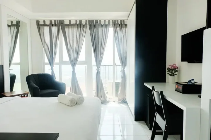 Legok: Trendy Studio Room at Casa De Parco Apartment