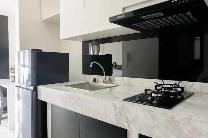 Legok: Trendy Studio Room at Casa De Parco Apartment