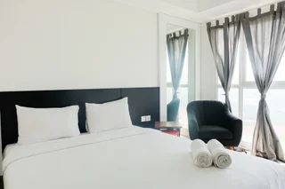 Legok: Trendy Studio Room at Casa De Parco Apartment