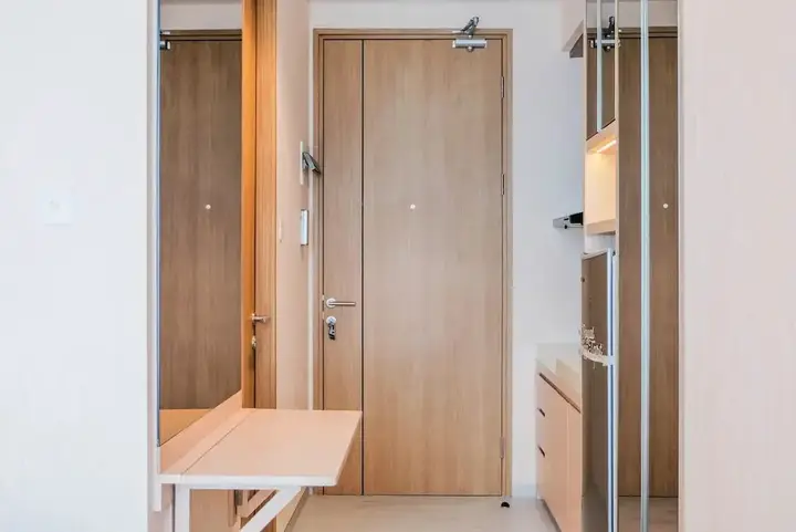 Elegant Studio Apartment at Tree Park City — фото 5