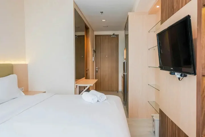 Тангеранг: Elegant Studio Apartment at Tree Park City