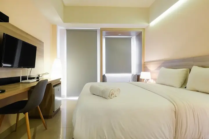 Fully Furnished Studio Apartment at Mustika Golf Residence — фото 1