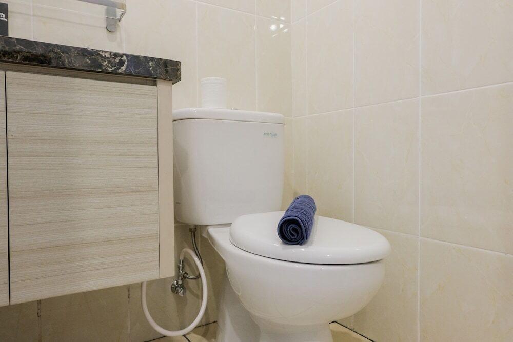 Legok: Fully Parquette City View Studio Apartment @ M-Town Residence