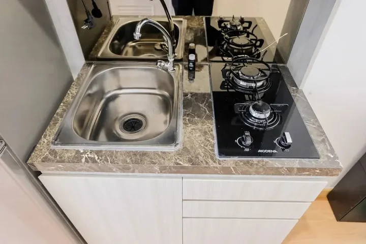 Legok: Fully Parquette City View Studio Apartment @ M-Town Residence