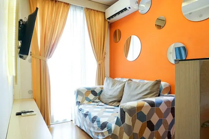 Джакарта: Functional and Compact 1BR Belmont Apartment
