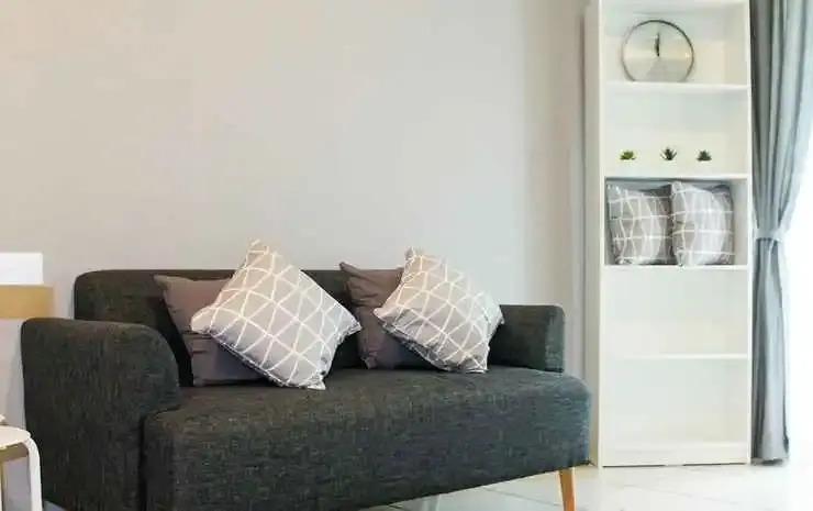 Fully Furnished with Modern Style 2BR Serpong Mid Town Apartment — фото 5