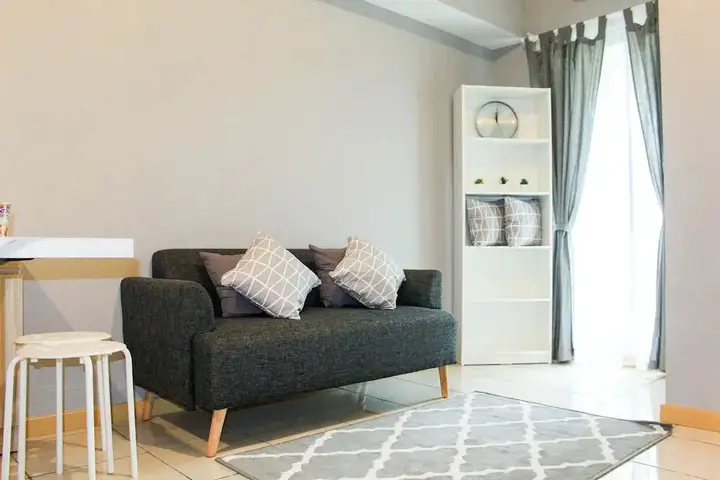 Fully Furnished with Modern Style 2BR Serpong Mid Town Apartment — фото 4