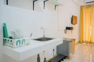 Legok: Minimalist Studio Apartment at M-Town Residence