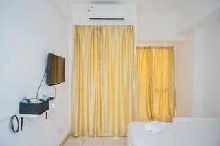 Legok: Minimalist Studio Apartment at M-Town Residence