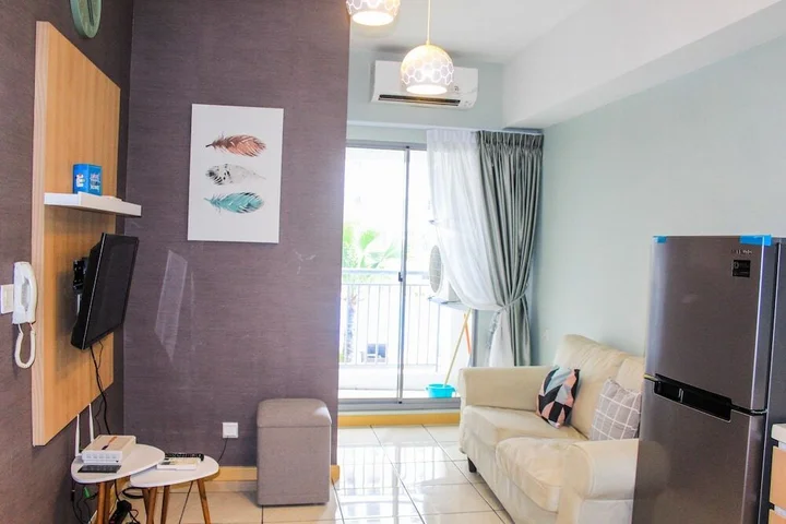 Legok: Spacious and Cozy 2BR M-Town Apartment