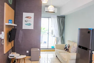 Legok: Spacious and Cozy 2BR M-Town Apartment