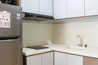 Legok: New Furnished with City View 2BR Apartment M-Town Residence