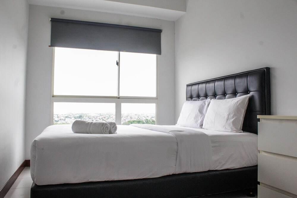 Legok: Minimalist and Comfy 1BR Apartment Scientia Residence