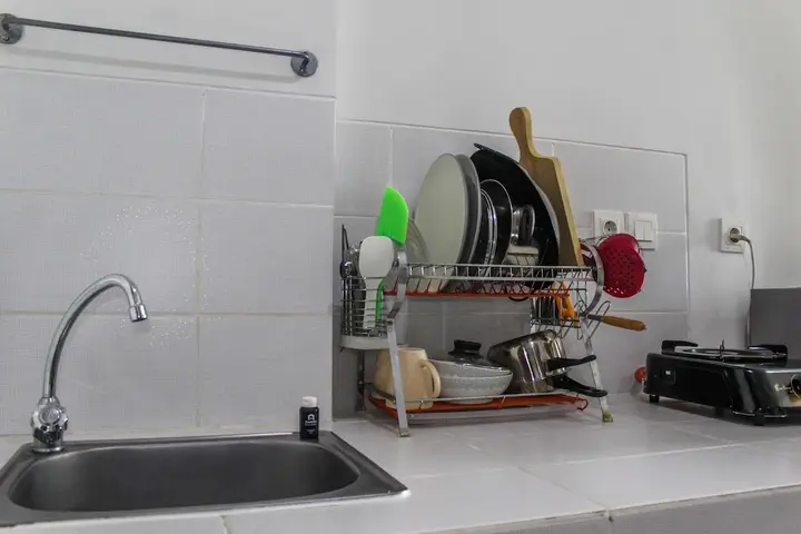 Legok: Minimalist and Comfy 1BR Apartment Scientia Residence