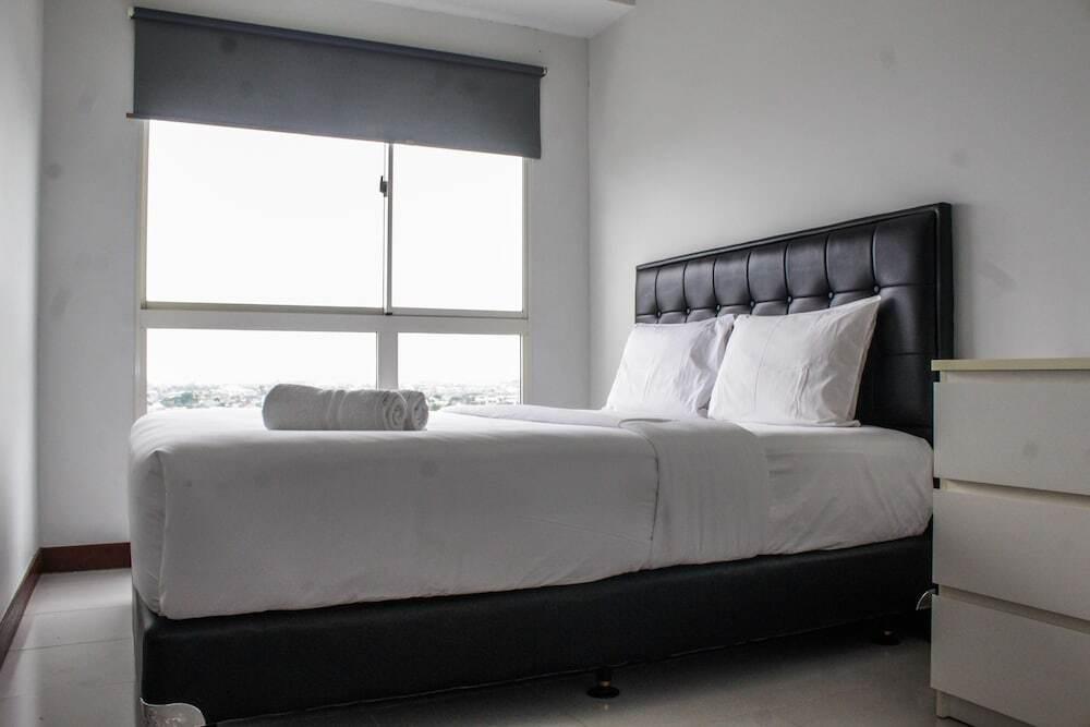 Legok: Minimalist and Comfy 1BR Apartment Scientia Residence