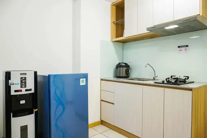 Legok: Minimalist and Warm 2BR M-Town Apartment