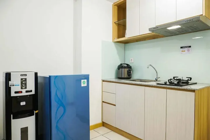 Legok: Minimalist and Warm 2BR M-Town Apartment