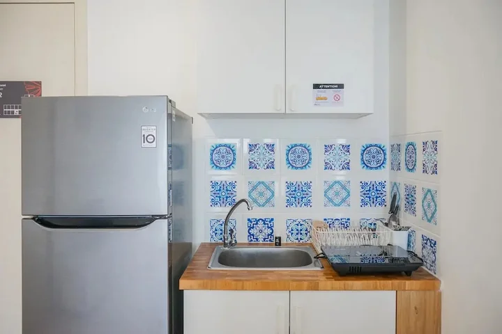Legok: Spacious and Elegant 2BR M-Town Serpong Apartment