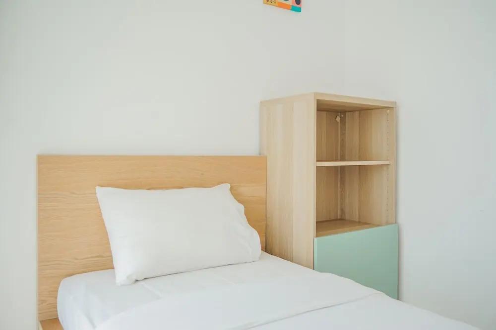 Legok: Spacious and Elegant 2BR M-Town Serpong Apartment