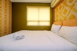 Legok: Comfy and Minimalist 1BR Apartment at Atria Residence