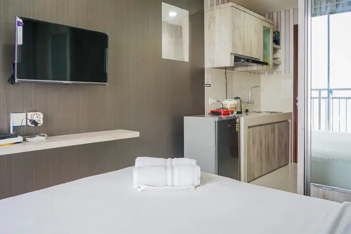 Cozy Living Studio Apartment at Springwood Residence — фото 4