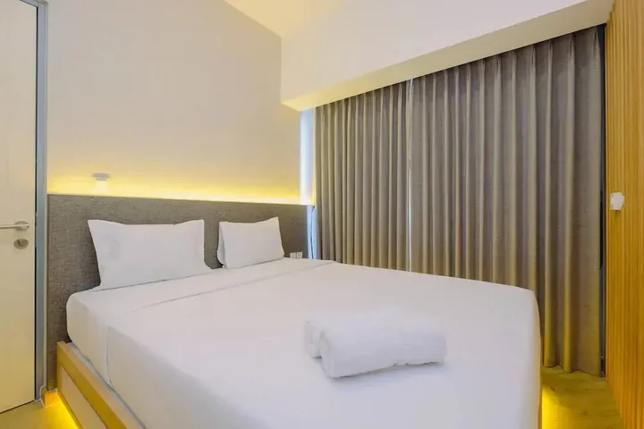 Legok: Relax 3BR Apartment at M-Town Residence