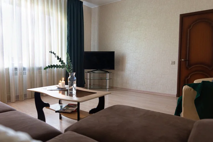 Петропавловск-Камчатский: Двухкомнатные апартаменты WELCOME HOME Aparts & Tours 30