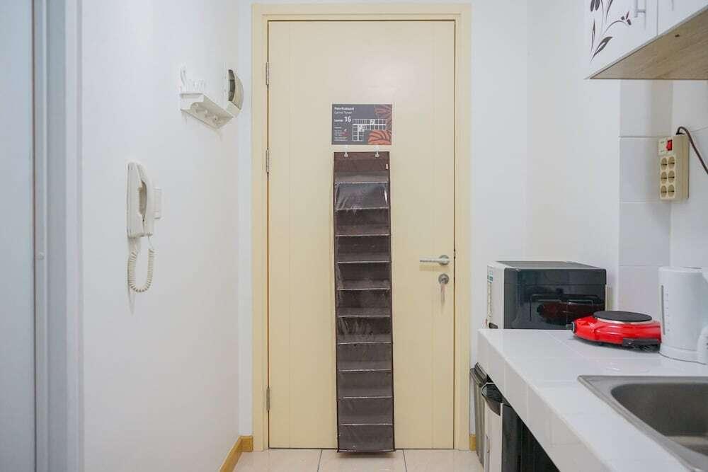 Legok: New Furnished with Cozy Stay Studio @ M-Town Residence Apartment