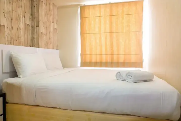 Джакарта: Modern 2BR with City View at Bassura Apartment