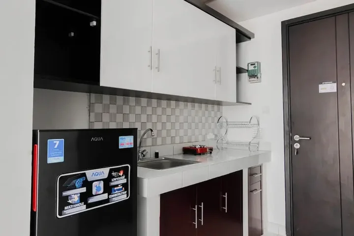 Legok: Good Compact Studio Casa de Parco Apartment