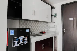 Legok: Good Compact Studio Casa de Parco Apartment
