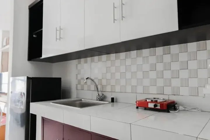 Legok: Good Compact Studio Casa de Parco Apartment