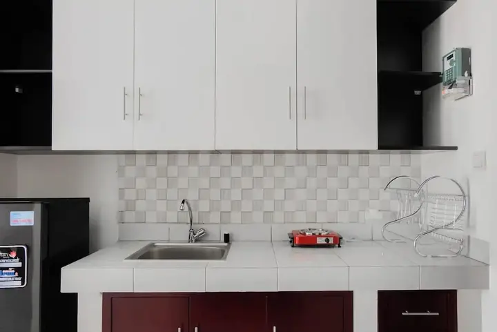Legok: Good Compact Studio Casa de Parco Apartment