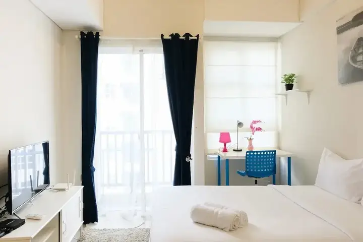 Comfortable Studio in Business Area Saveria Apartment — фото 1