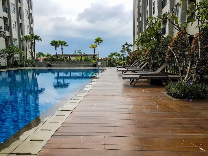 Legok: Comfortable Studio in Business Area Saveria Apartment