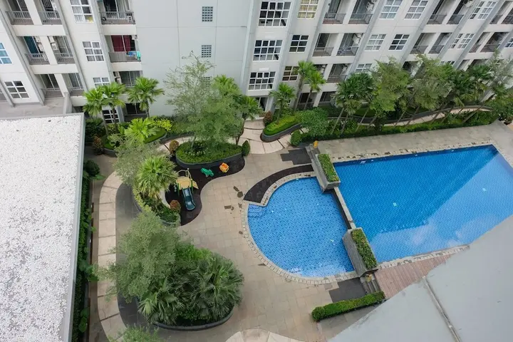 Legok: Comfortable Studio in Business Area Saveria Apartment