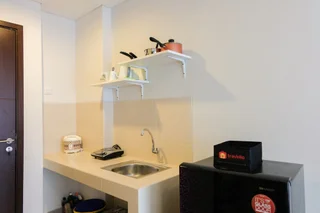Legok: Comfortable Studio in Business Area Saveria Apartment