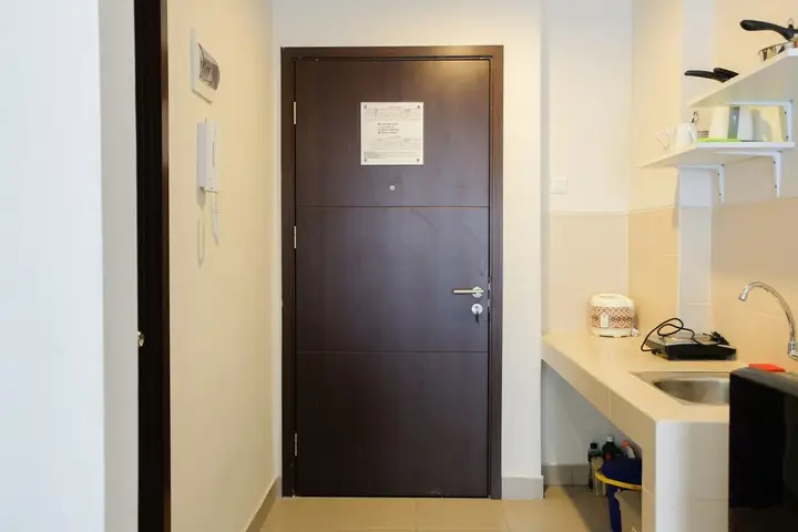 Comfortable Studio in Business Area Saveria Apartment — фото 3