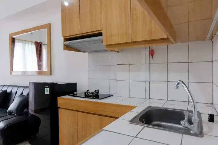 Legok: Comfortable 2BR Apartment at M-Town Residence