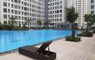 Legok: Comfortable 2BR Apartment at M-Town Residence