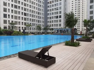 Legok: Comfortable 2BR Apartment at M-Town Residence