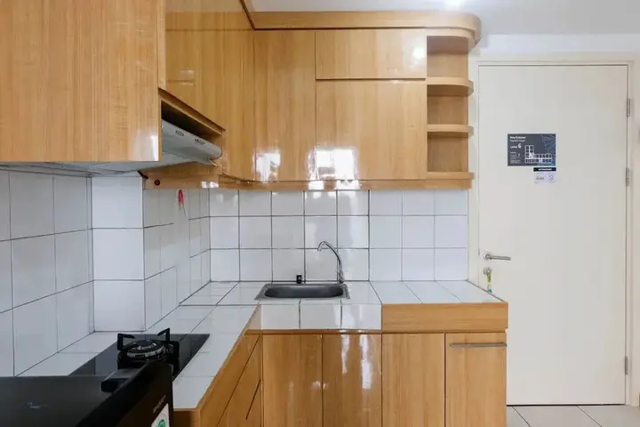 Legok: Comfortable 2BR Apartment at M-Town Residence